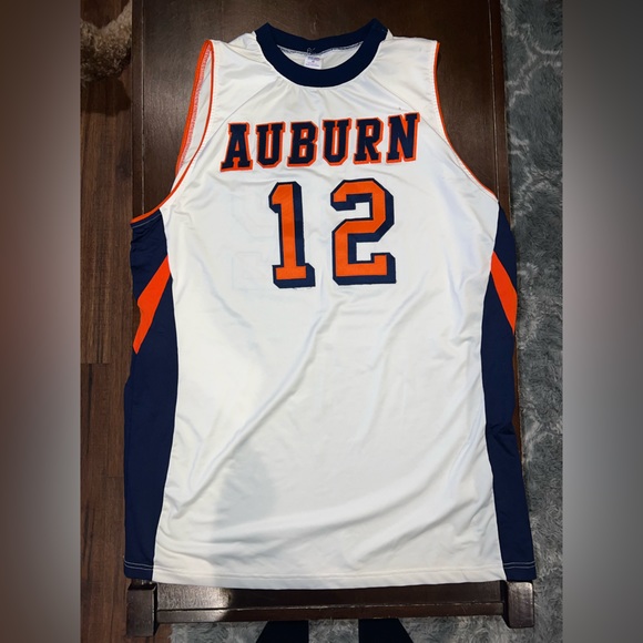 Russell Athletic Shirts Auburn Basketball Jersey Poshmark